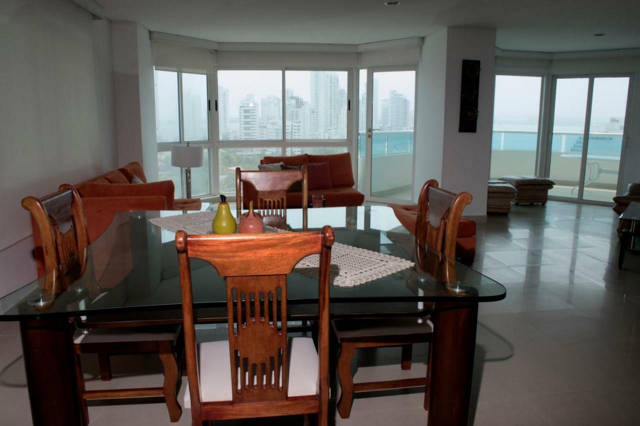 Apartamento Semi Penhouse Cartagena Exteriör bild