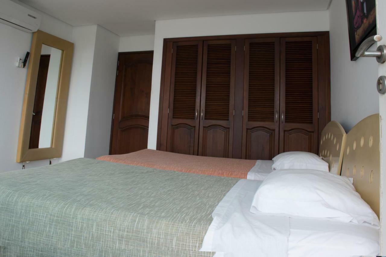 Apartamento Semi Penhouse Cartagena Exteriör bild