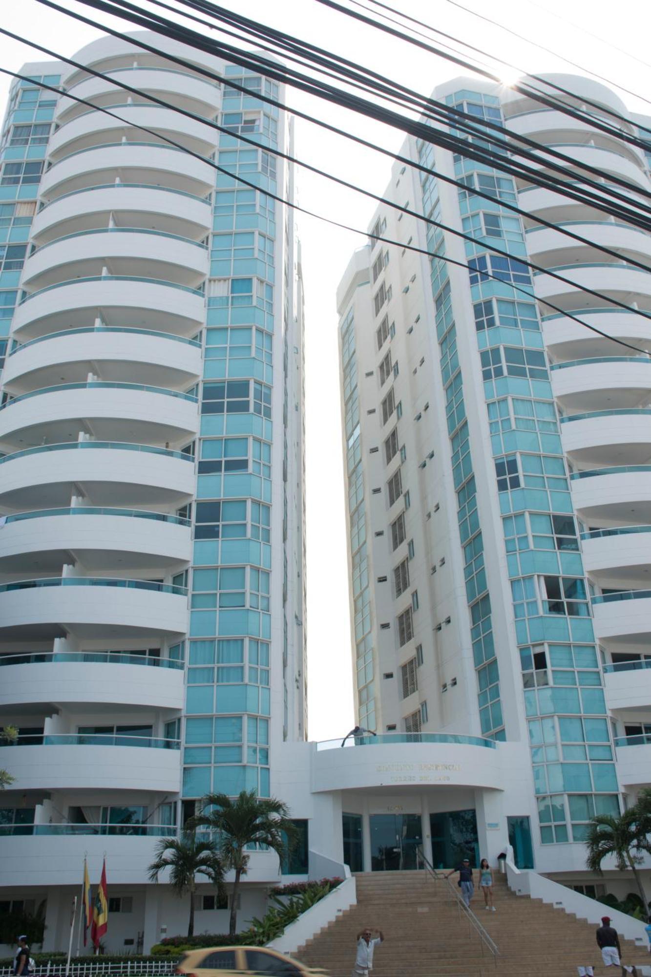 Apartamento Semi Penhouse Cartagena Exteriör bild