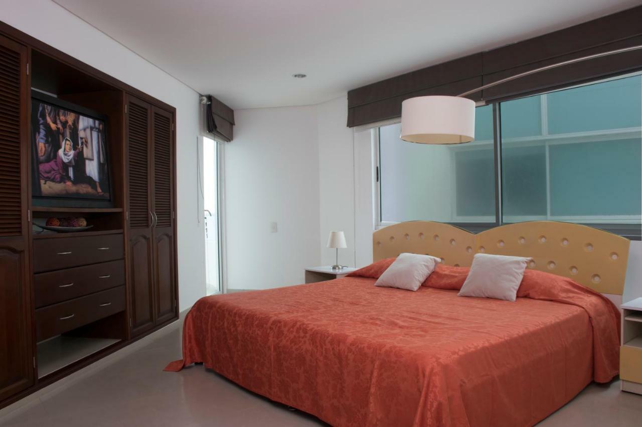 Apartamento Semi Penhouse Cartagena Exteriör bild